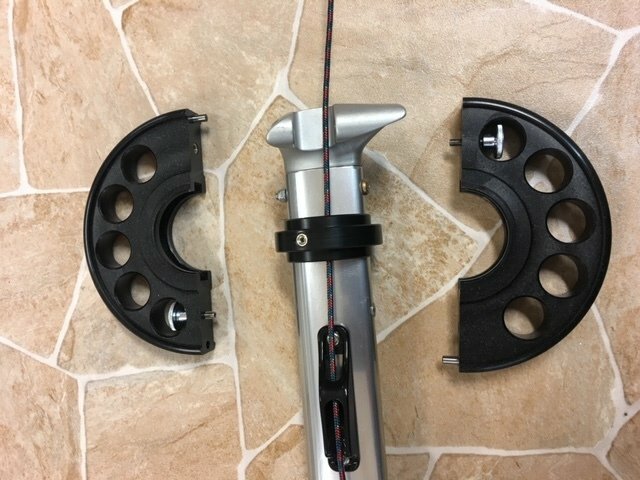 Wheels for Wills Wing aluminium profiled speed bar