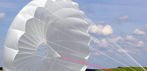 Charly HG - Reserve Parachute
