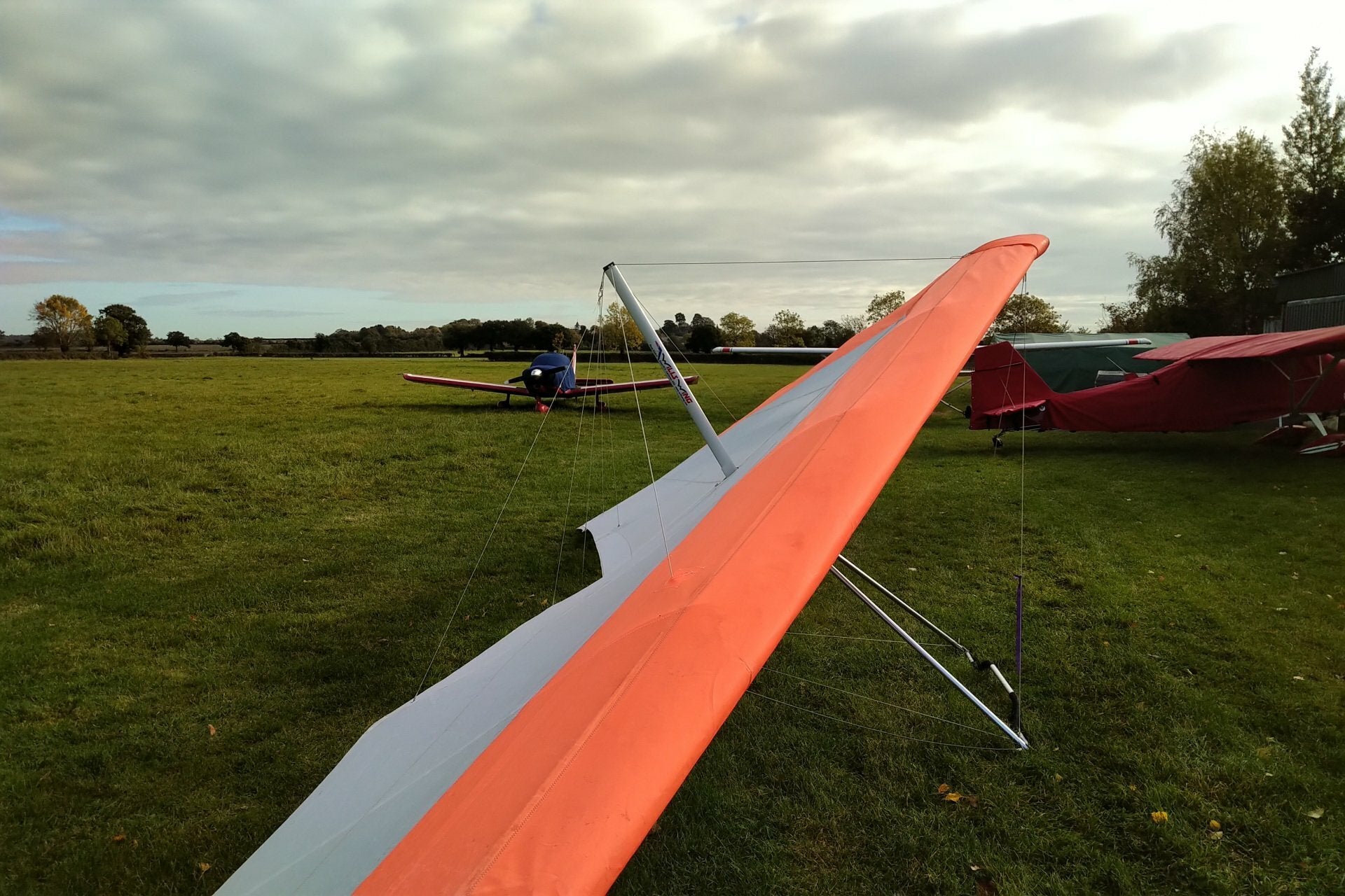 Wills Wing Falcon 3 195 (breakdown airframe)