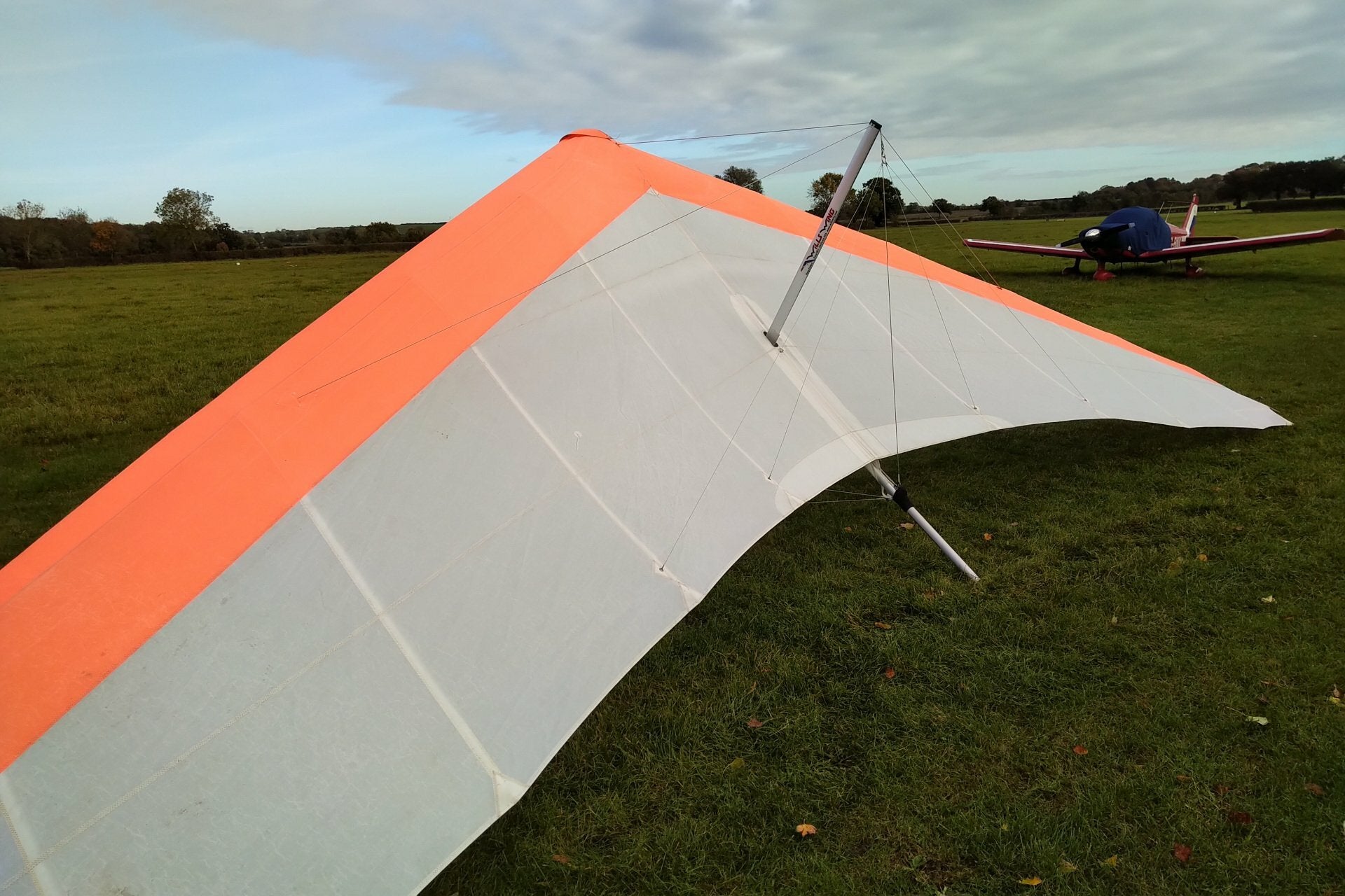 Wills Wing Falcon 3 195 (breakdown airframe)