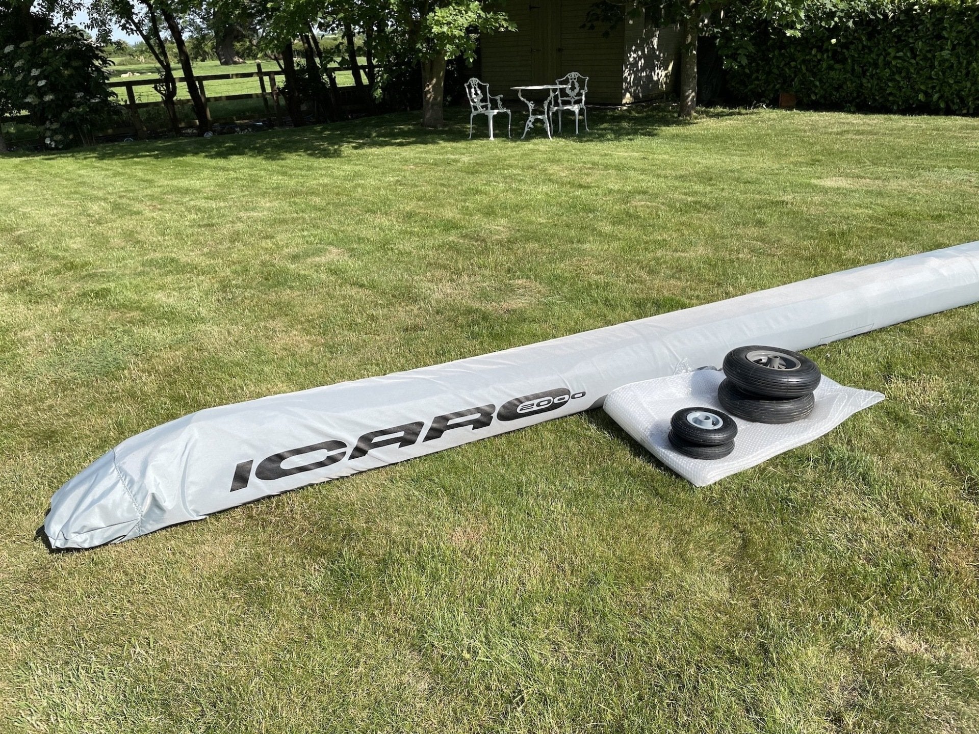 Icaro2000 RX-BIP (new and unflown!)