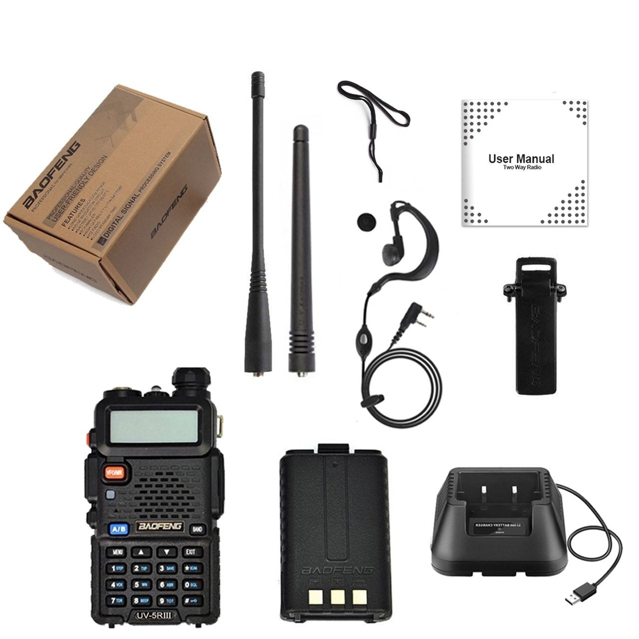 Baofeng 2meter radio UV-5RIII