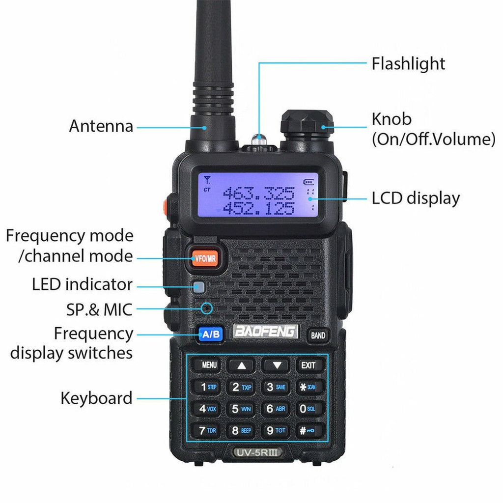 Baofeng 2meter radio UV-5RIII