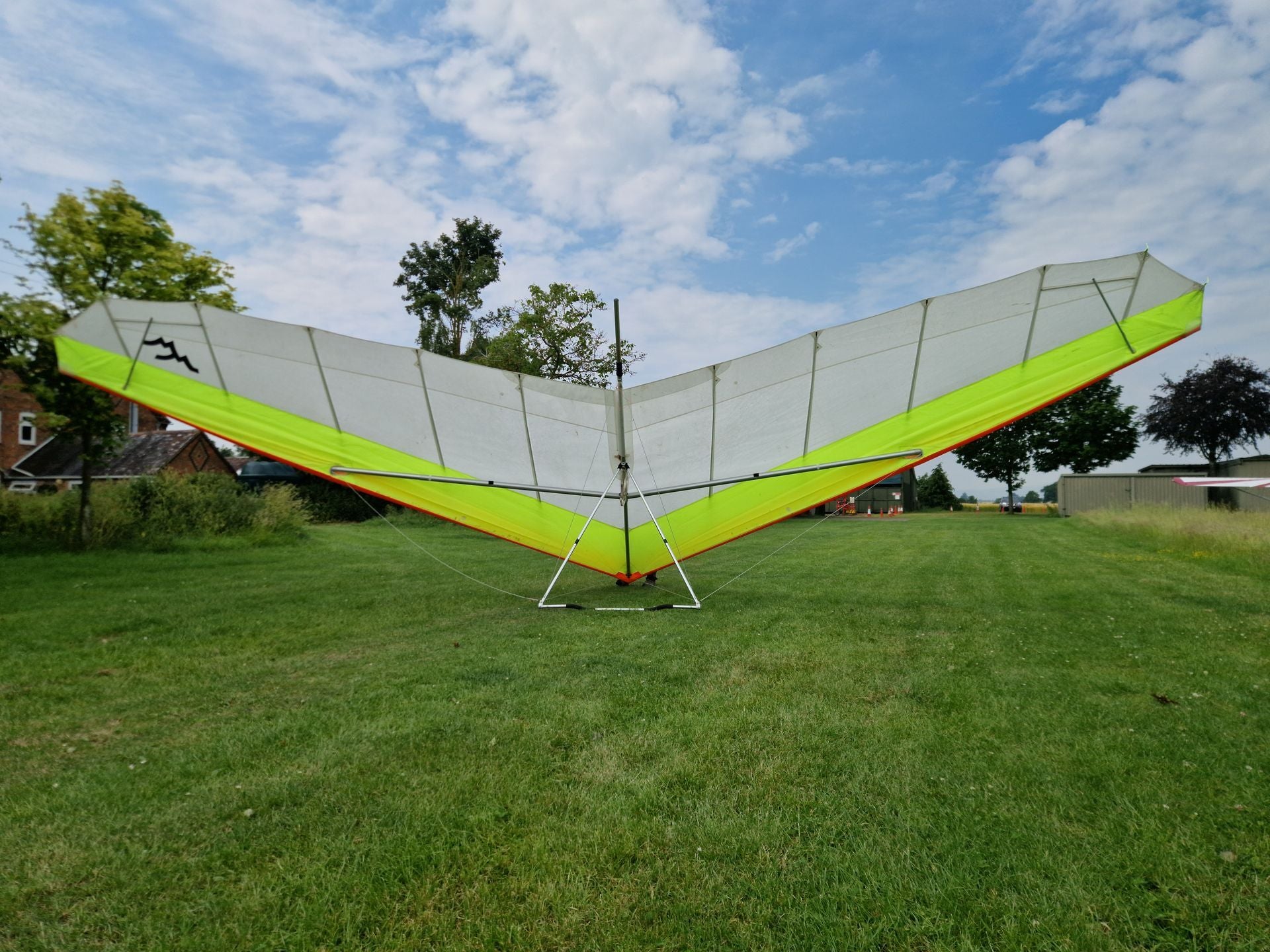 Wills Wing Falcon 3 195 (breakdown airframe)