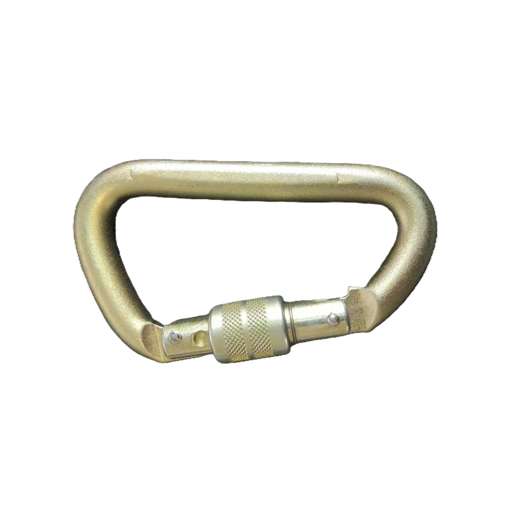 DMM 45kN steel screwgate carabiner
