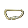 DMM 45kN steel screwgate carabiner
