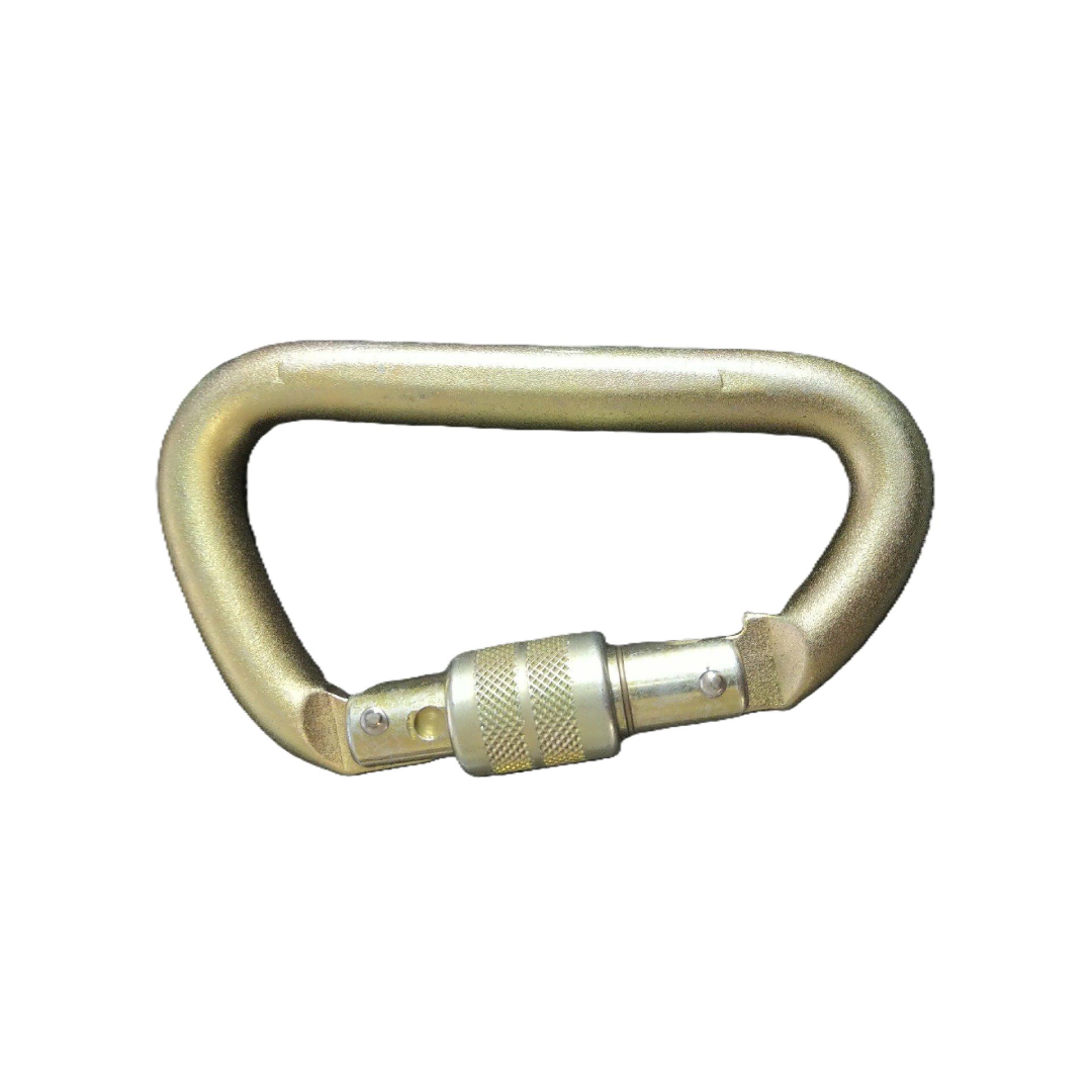 DMM 45kN steel screwgate carabiner