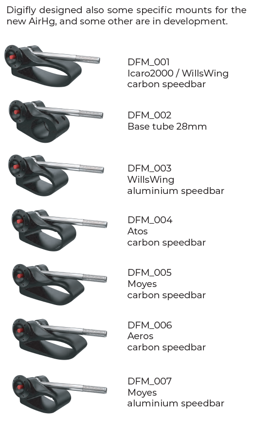 Digifly Air-PRO-PITOT-HG and CARGO (Order Only)