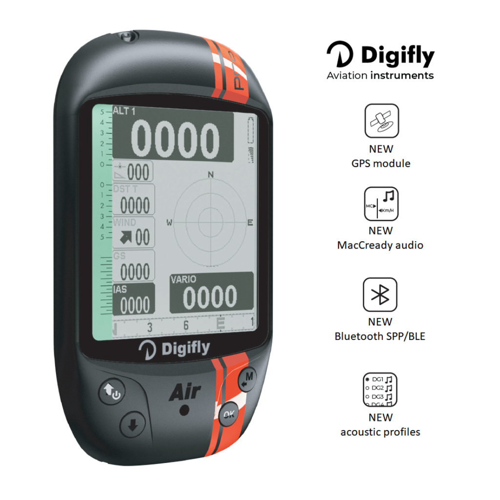 Digifly Air-PRO & Air-PRO-PITOT (Order Only)