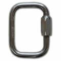 Peguet RECTANGULAR SCREW LOCK LINK, Ø 7 mm