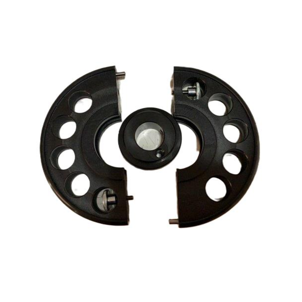 Split Wheels for 28mm Round Base Bar