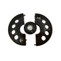 Split Wheels for 28mm Round Base Bar
